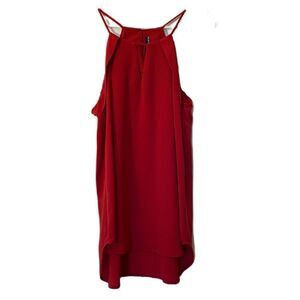 Ro & De Red Blouse Size Small